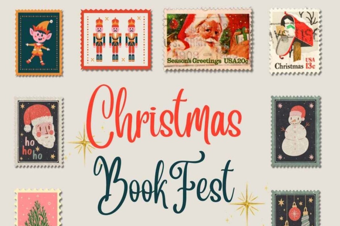 Το Christmas Book Fest στη Δημοτική Αγορά Κυψέλης περιμένει να σας μαγέψει