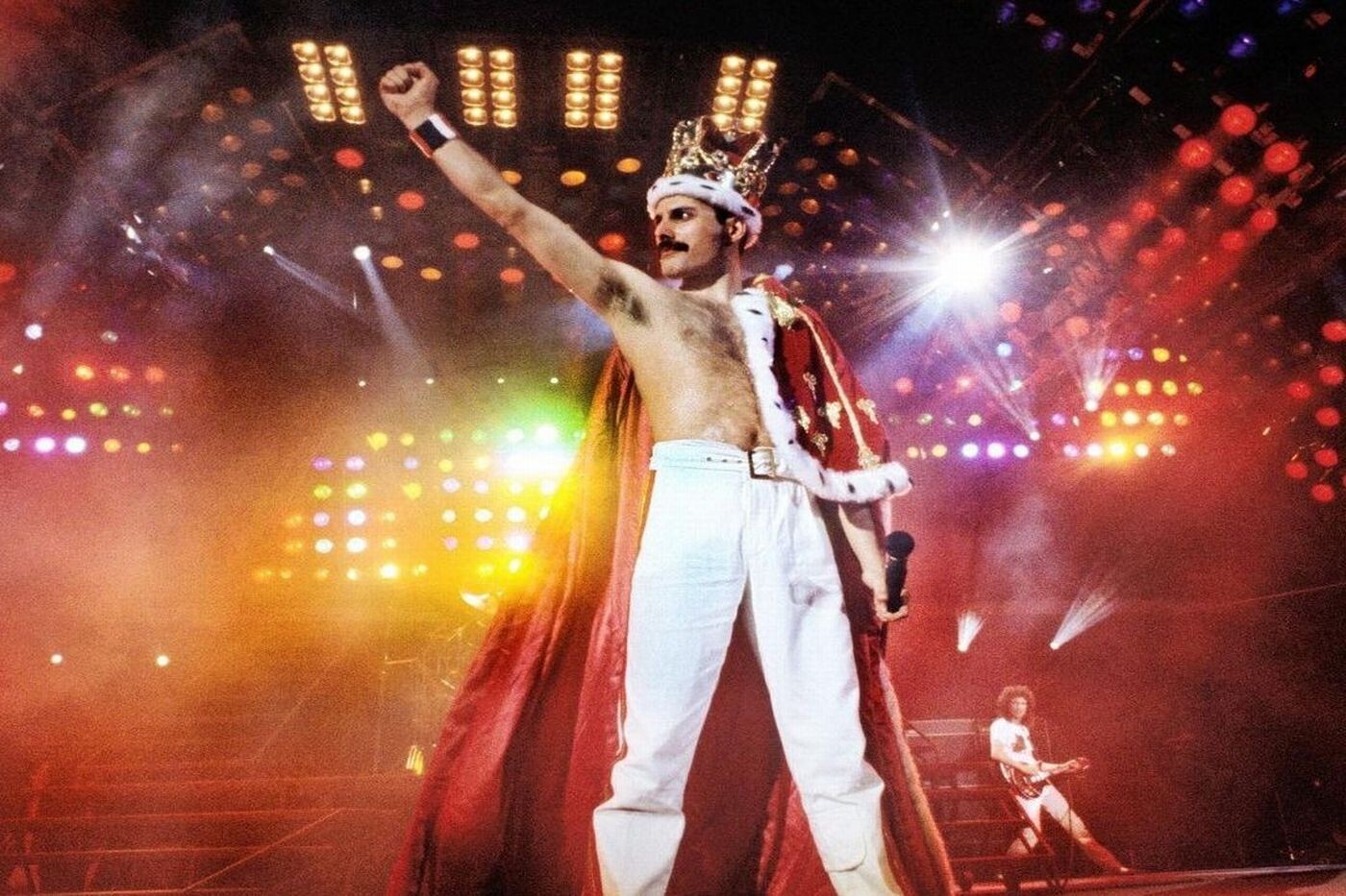 «The show must go on» Freddie Mercury