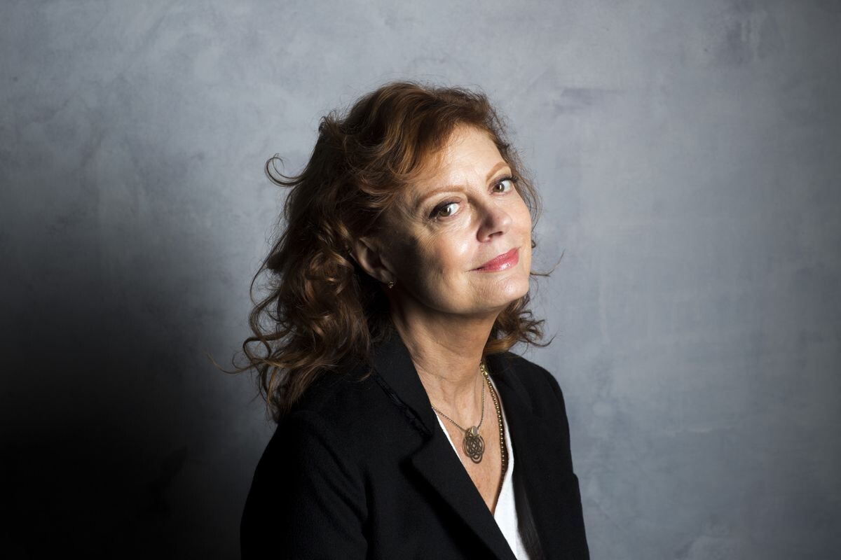 «Προσπαθώ να ζω την κάθε μέρα στο παρόν» Susan Sarandon